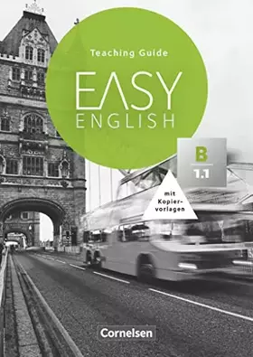 Couverture du produit · Easy English - B1: Band 1: Teaching Guide mit Kopiervorlagen