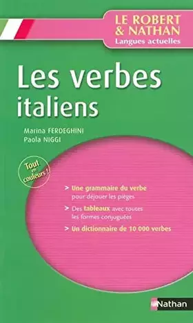 Couverture du produit · Les verbes italiens