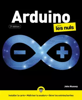 Couverture du produit · Arduino pour les Nuls, grand format, 3 éd.