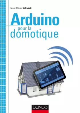 Couverture du produit · Arduino pour la domotique
