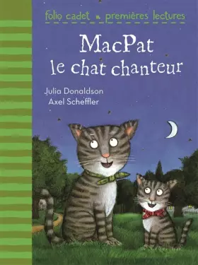 Couverture du produit · MacPat le chat chanteur