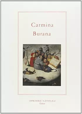 Couverture du produit · Carmina Burana