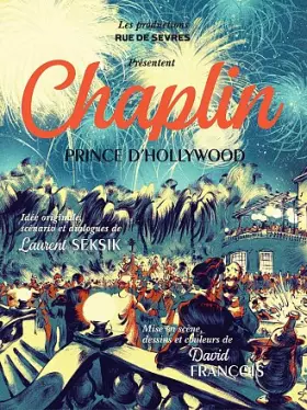 Couverture du produit · Chaplin - Tome 2: Prince d'Hollywood