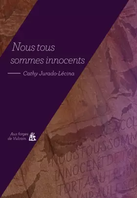 Couverture du produit · Nous tous sommes innocents