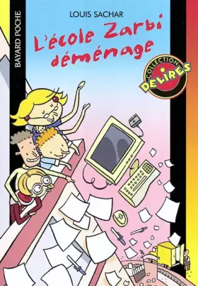 Couverture du produit · L'école zarbi déménage, numéro 258