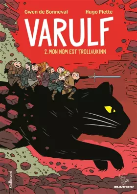 Couverture du produit · Varulf (Tome 2-Mon nom est Trollaukinn)