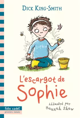 Couverture du produit · L'escargot de Sophie - Folio Cadet Premiers Romans - Dès 7 ans