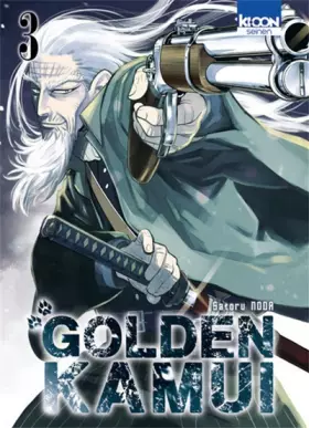 Couverture du produit · Golden Kamui T03 (03)