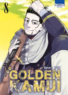 Couverture du produit · Golden Kamui T08 (08)