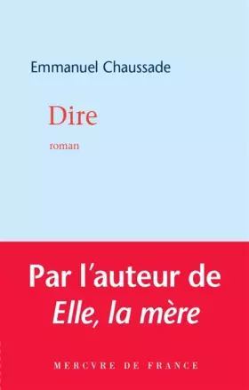 Couverture du produit · Dire