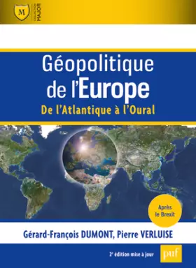 Couverture du produit · Géopolitique de l'Europe. De l'Atlantique à l'Oural