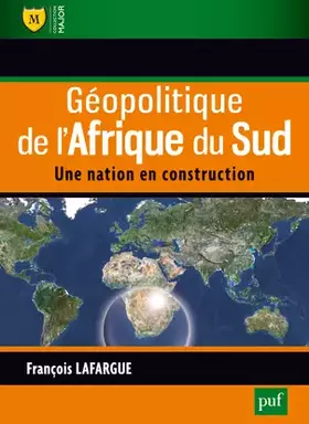 Couverture du produit · Géopolitique de l'Afrique du Sud: Une nation en construction