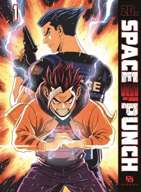 Couverture du produit · Space Punch - Tome 1