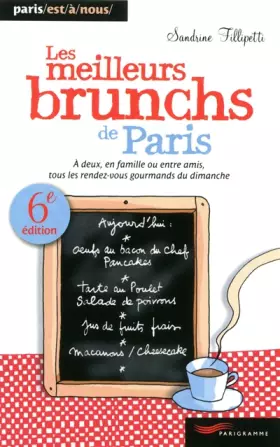 Couverture du produit · MEILLEURS BRUNCHS PARIS 2012