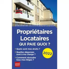 Couverture du produit · Propriétaires-Locataires 2022: Qui paie quoi ?