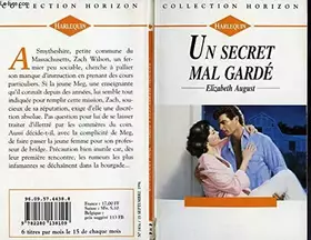Couverture du produit · Un secret mal gardé