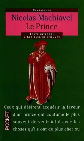 Couverture du produit · Le Prince