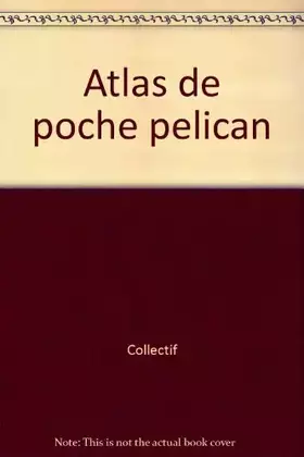 Couverture du produit · Atlas de poche pelican