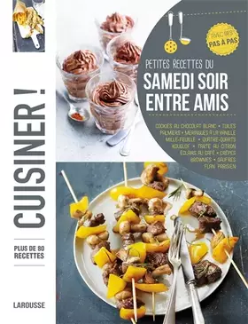 Couverture du produit · Petites recettes du samedi soir entre amis
