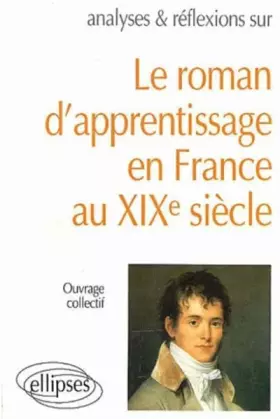 Couverture du produit · Le roman d'apprentissage en France XIXe siècle