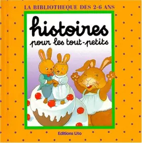Couverture du produit · HISTOIRES POUR LES TOUT-PETITS : LE MARIAGE DES LAPINS.: LE PETIT COCHON ET LE LOUP