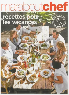 Couverture du produit · Recettes pour les vacances