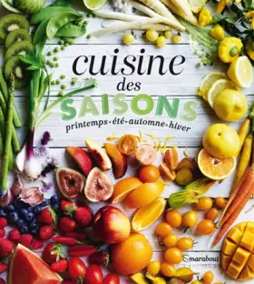 Couverture du produit · Cuisine des saisons: printemps . été . automne . hiver