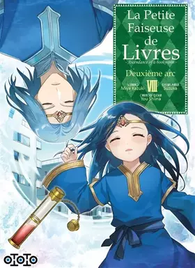 Couverture du produit · La Petite Faiseuse de livre Saison 2 - Tome 08