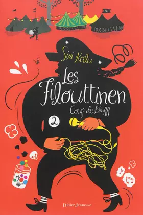 Couverture du produit · Les Filouttinen - Coup de bluff (T2)