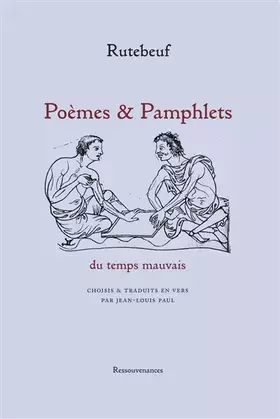 Couverture du produit · POEMES ET PAMPHLETS DU TEMPS MAUVAIS: Choisis et traduits en vers