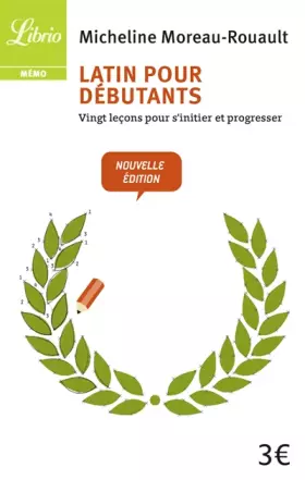 Couverture du produit · Latin pour débutants