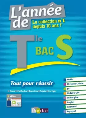 Couverture du produit · L'Année du Bac Term S - Tout pour Réussir