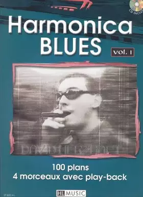 Couverture du produit · Harmonica blues Volume 1