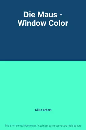 Couverture du produit · Die Maus - Window Color