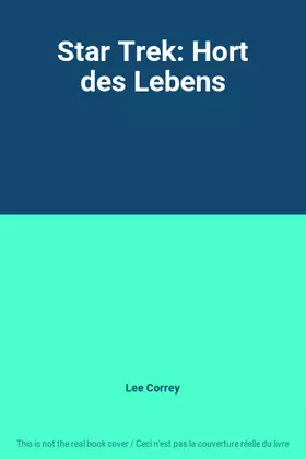 Couverture du produit · Star Trek: Hort des Lebens