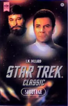 Couverture du produit · Star Trek - Sabotage (Heyne Science Fiction und Fantasy (06))