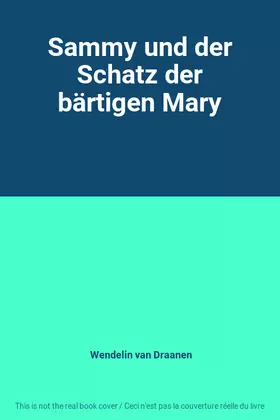 Couverture du produit · Sammy und der Schatz der bärtigen Mary