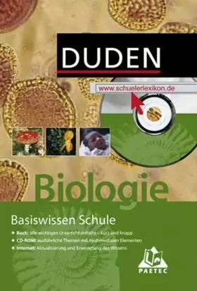 Couverture du produit · Duden Basiswissen Schule, m. CD-ROM, Biologie: Das Standardwerk für Schüler