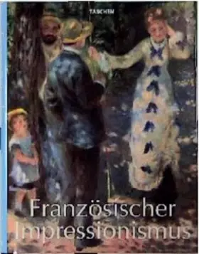 Couverture du produit · Französischer Impressionismus: 1860-1920.