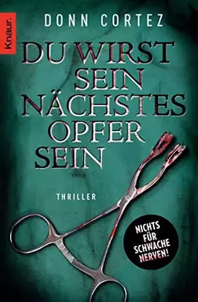 Couverture du produit · Du wirst sein nächstes Opfer sein: Thriller (Die Jack-Slater-Serie, Band 2)