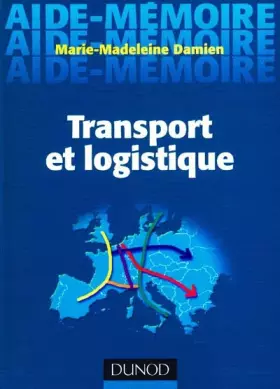 Couverture du produit · Aide-mémoire de transport et logistique
