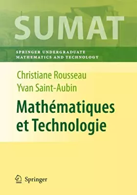 Couverture du produit · Mathématiques et Technologie
