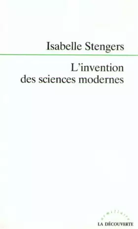 Couverture du produit · L'invention des sciences modernes