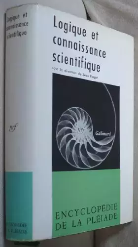 Couverture du produit · Logique et connaissance scientifique