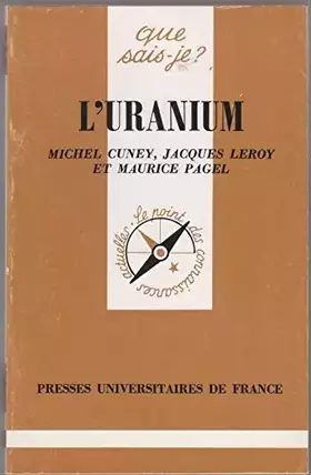 Couverture du produit · L'uranium