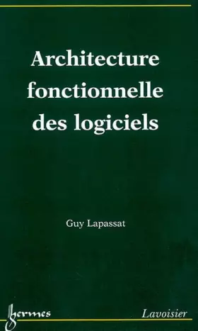 Couverture du produit · Architecture fonctionnelle des logiciels