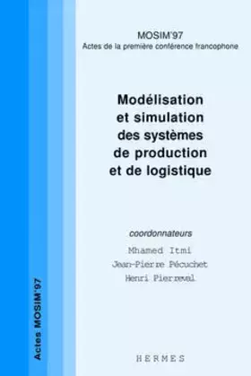 Couverture du produit · Modélisation et simulation