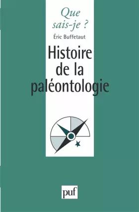 Couverture du produit · Histoire de la paléontologie