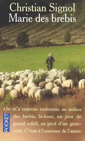 Couverture du produit · Marie des Brebis