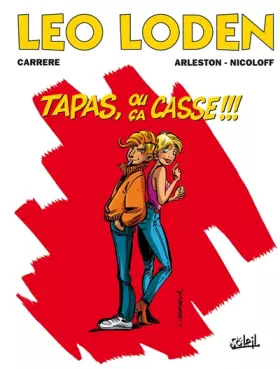 Couverture du produit · Léo Loden, Tome 18 : Tapas, ou ça casse !!!
